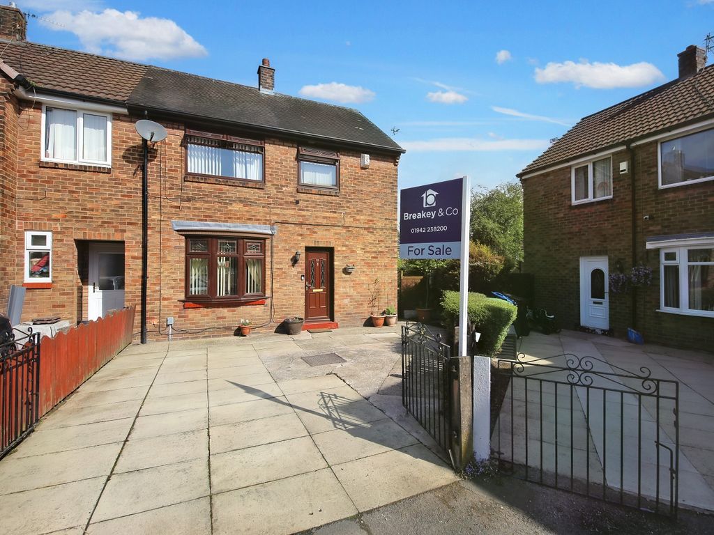 3 bed end terrace house for sale in Hampden Place, Wigan, Greater