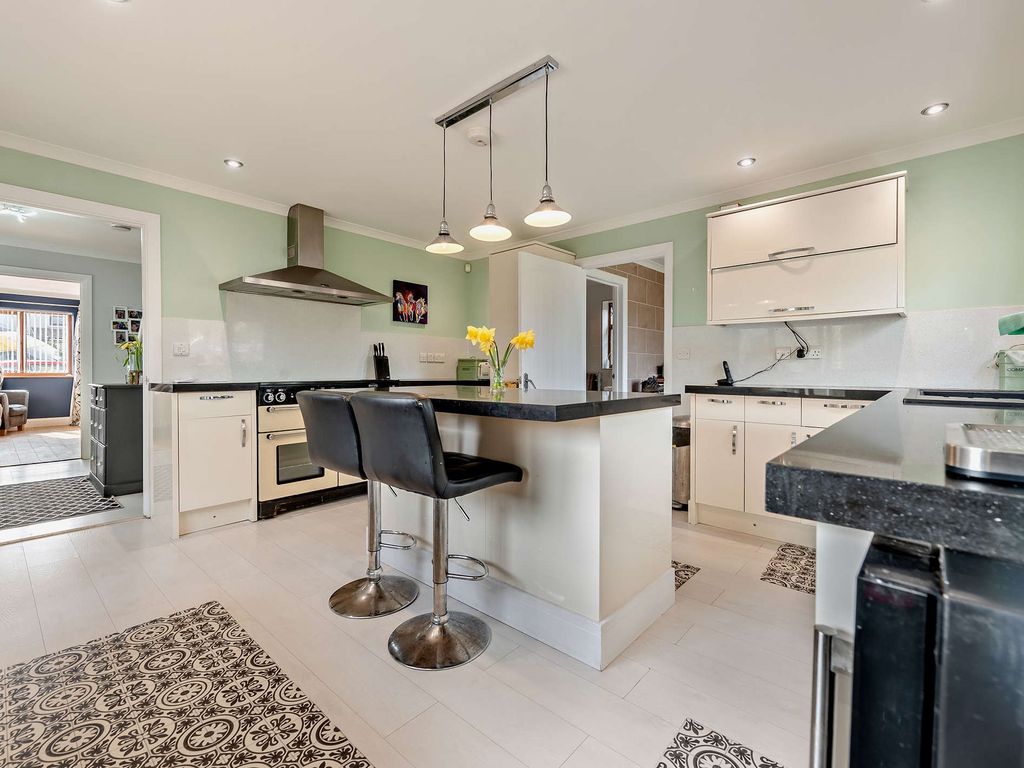 6 bed detached house for sale in Cosheston, Pembroke Dock SA72, £