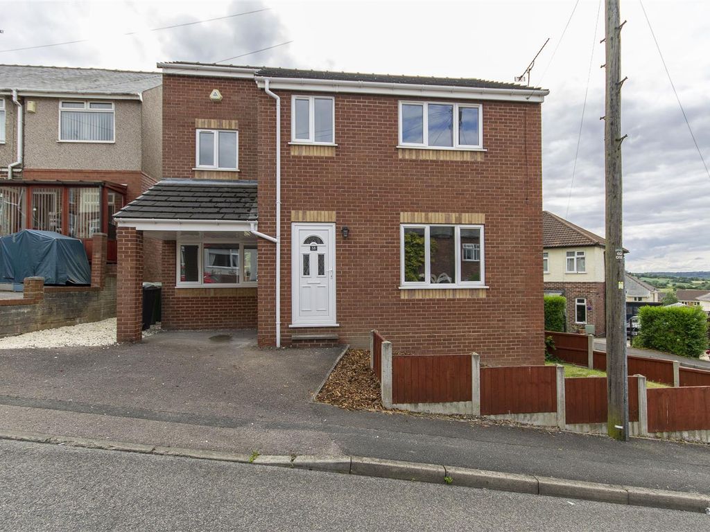 3 bed detached house for sale in Castle Lane, Bolsover, Chesterfield