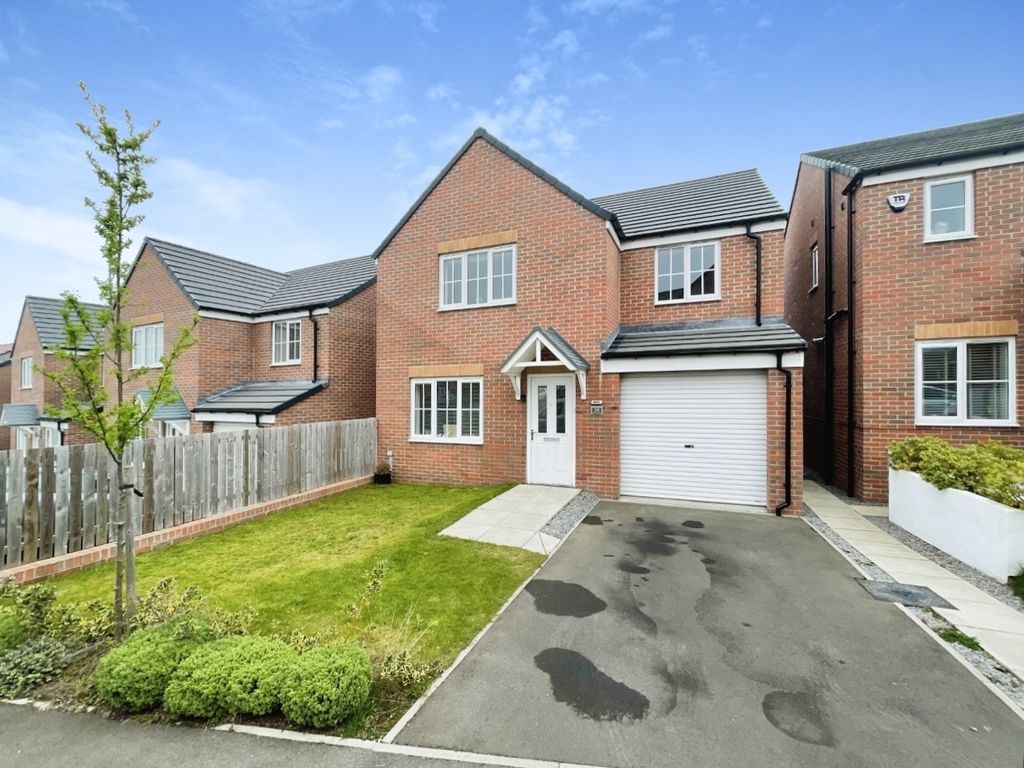 4 bed detached house for sale in Woodham Drive, Sunderland SR2 Zoopla