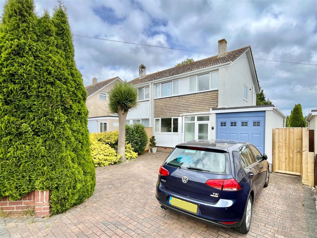 3 bed semidetached house for sale in Davies Avenue, Paignton TQ4, £