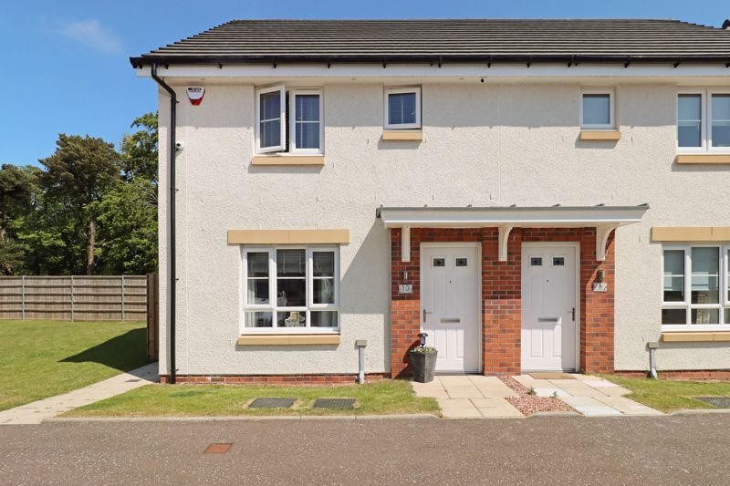 3 bed semidetached house for sale in Old School Court, Polbeth EH55