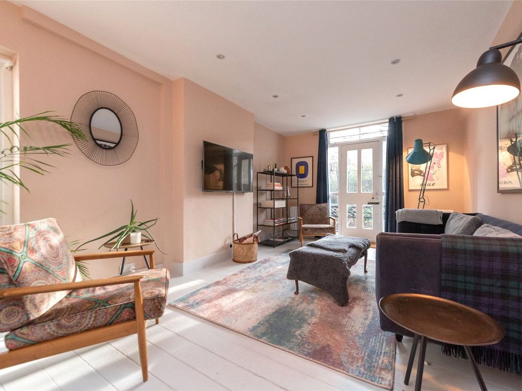 3 bed terraced house for sale in Purves Road, London NW10, £1,300,000