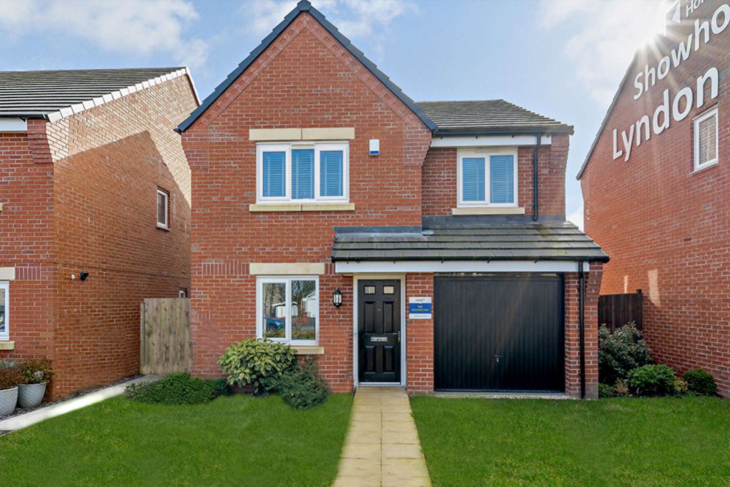 New home, 4 bed property for sale in "The Rowingham" at Harwood Lane