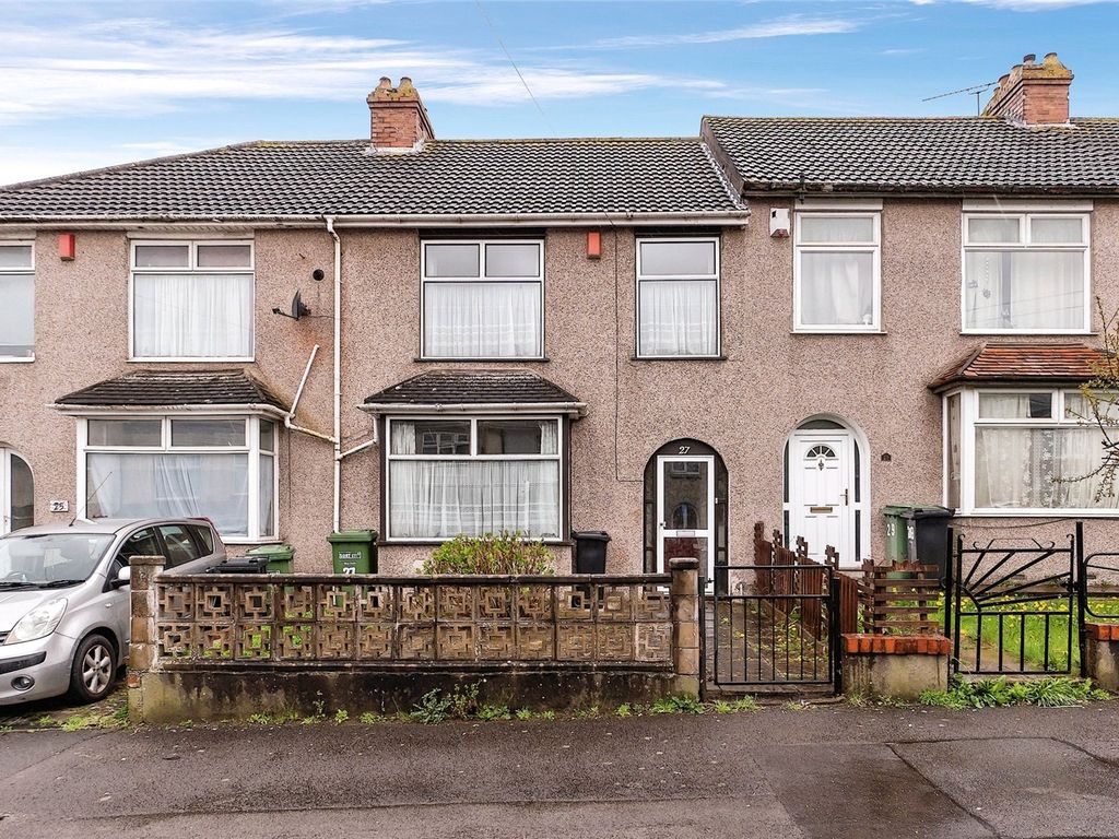 3 bed terraced house for sale in Third Avenue, Bristol BS7 Zoopla