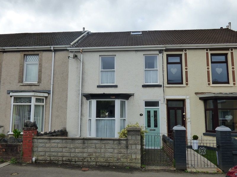 3 bed terraced house for sale in Giants Grave Road, Briton Ferry, Neath