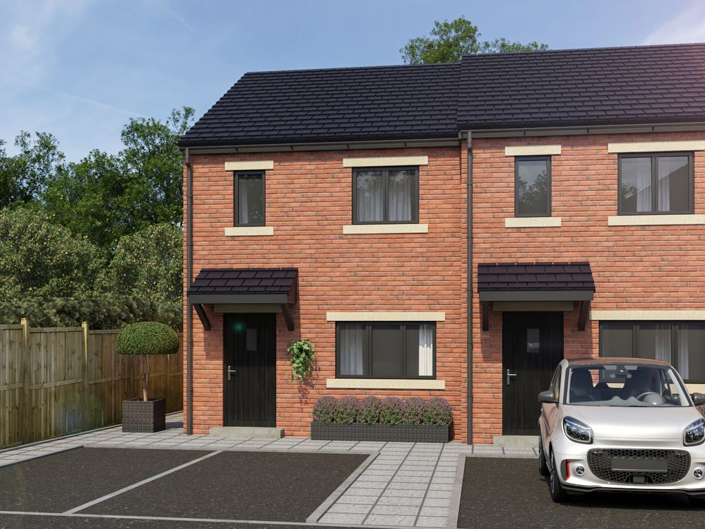 New home, 3 bed mews house for sale in Denfield Lane, Wheatley, Halifax