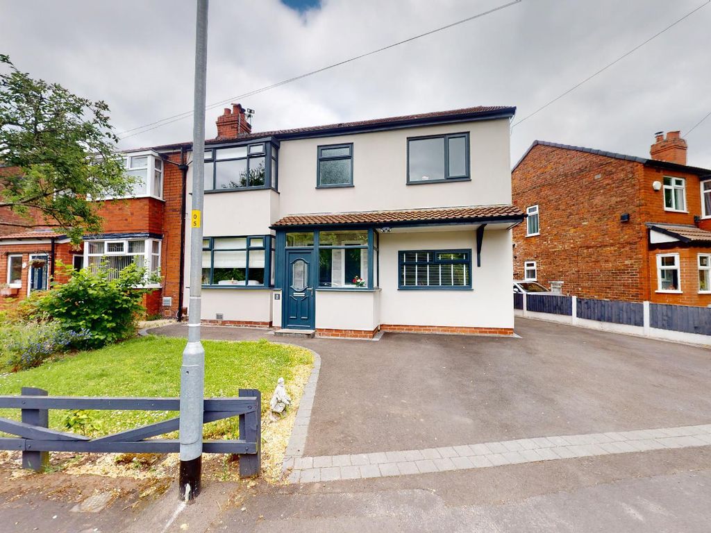 3 bed semidetached house for sale in Loretto Road, Urmston, Manchester