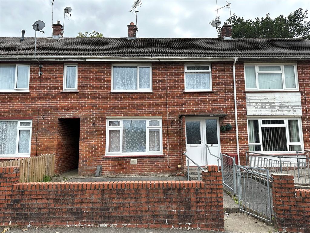 3 bed terraced house for sale in Maple Crescent, Carmarthen