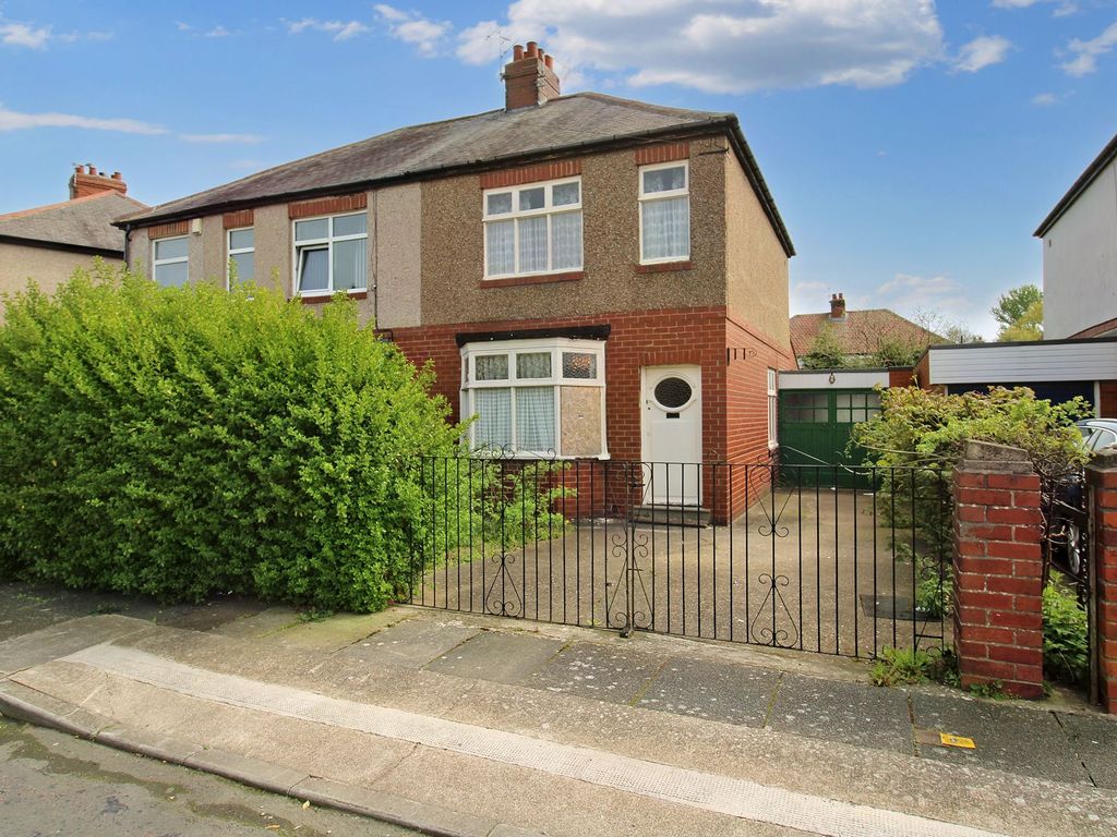 2 bed semidetached house for sale in Baret Road, Walkergate, Newcastle