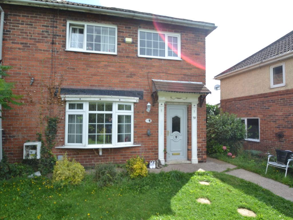 3 bed semidetached house to rent in Wrangbrook Road, Upton, Pontefract