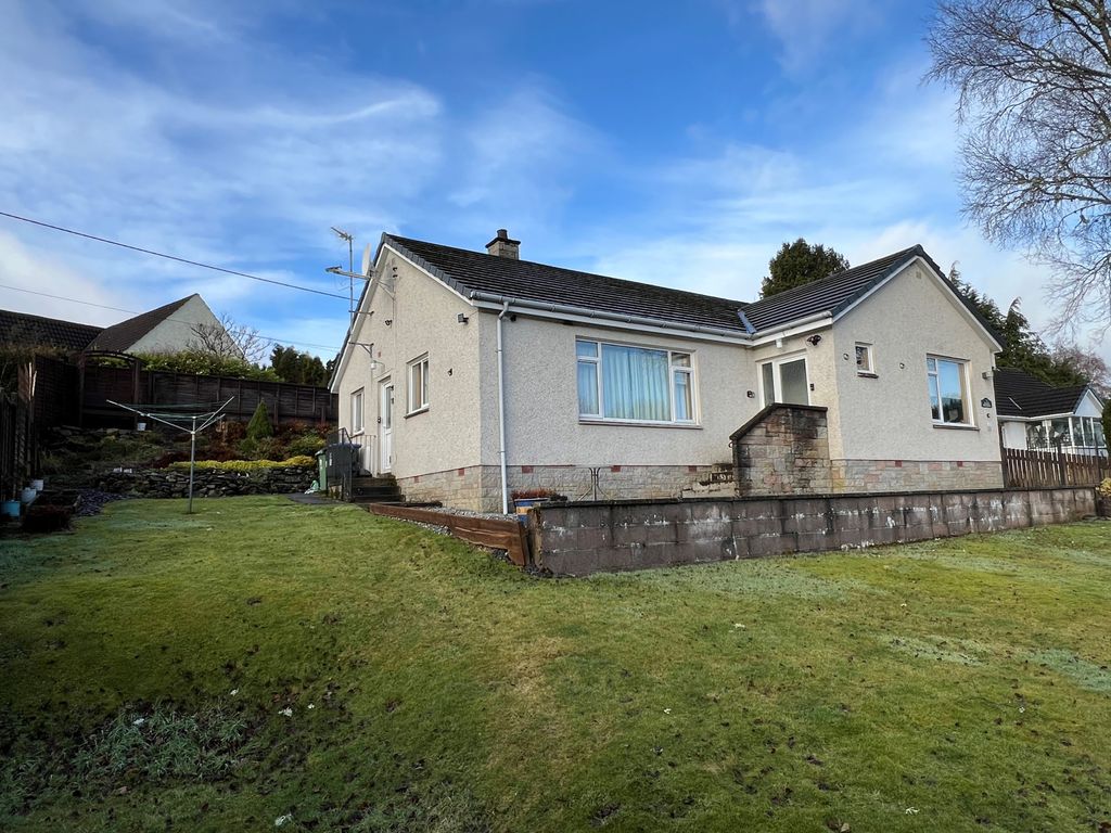 3 bed bungalow for sale in Blair Bratach, Kirkmichael, Blairgowrie
