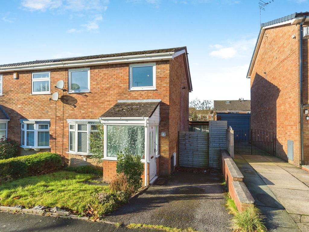 3 bed semidetached house for sale in Runshaw Avenue, Appley Bridge, Wigan WN6, £160,000 Zoopla