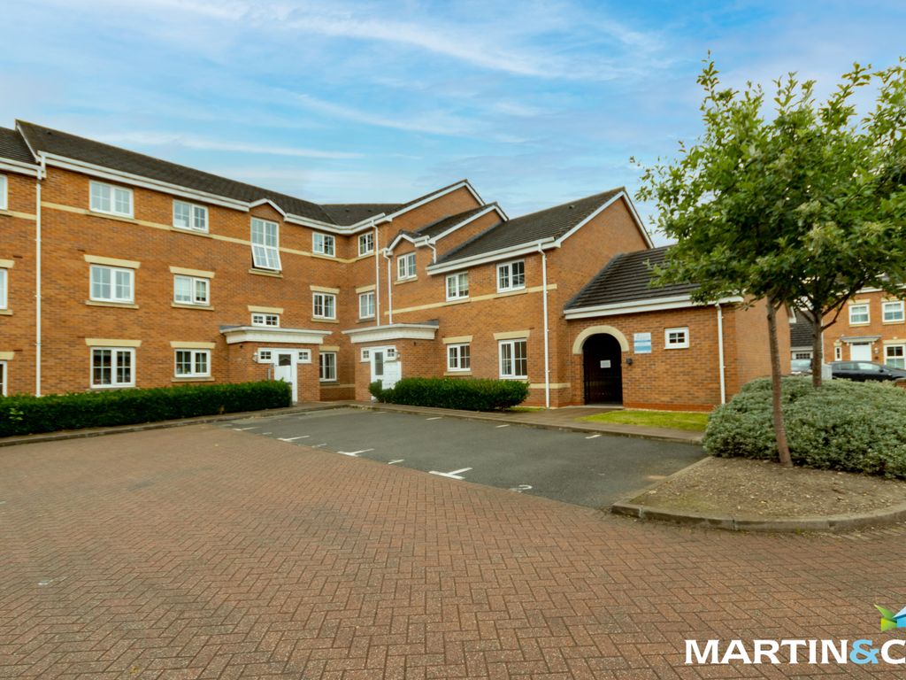 2 bed flat for sale in Doughty Close, Tipton DY4, £120,000 Zoopla