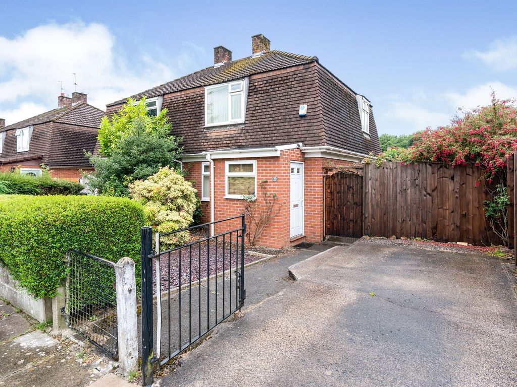2 bed semidetached house for sale in St. Martins Crescent, Llanishen