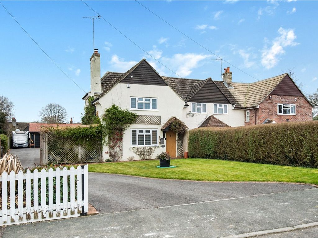 2 bed semidetached house for sale in Southbrook Cottages, Micheldever