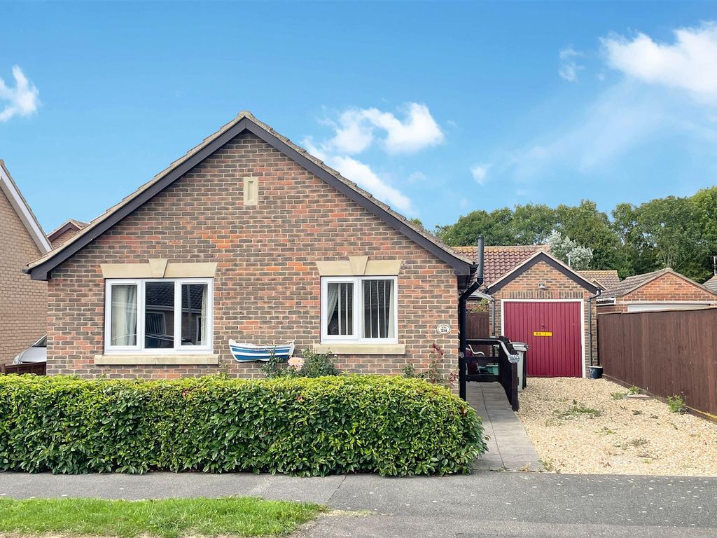 2 bed detached bungalow for sale in Mayflower Way, Mablethorpe LN12