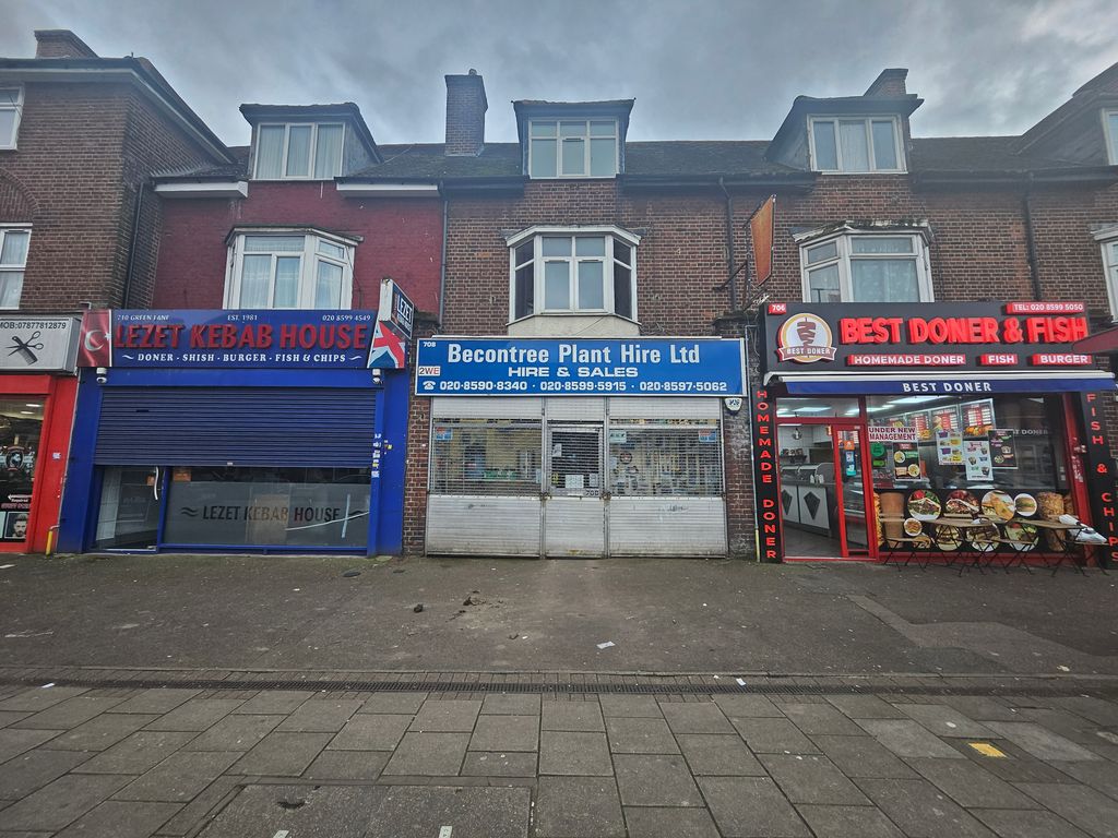 Retail premises for sale in Green Lane, Dagenham RM8, £375,000 Zoopla