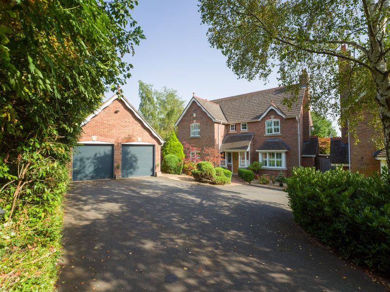 4 bed detached house for sale in Grangemere, Stirchley Road, Stirchley