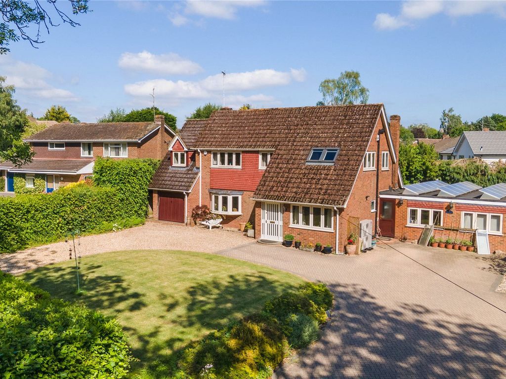 4 bed detached house for sale in Arrow Lane, Hartley Wintney, Hampshire