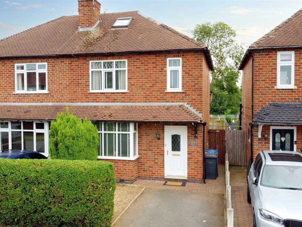3 bed semidetached house for sale in Brookfield Avenue, Chaddesden