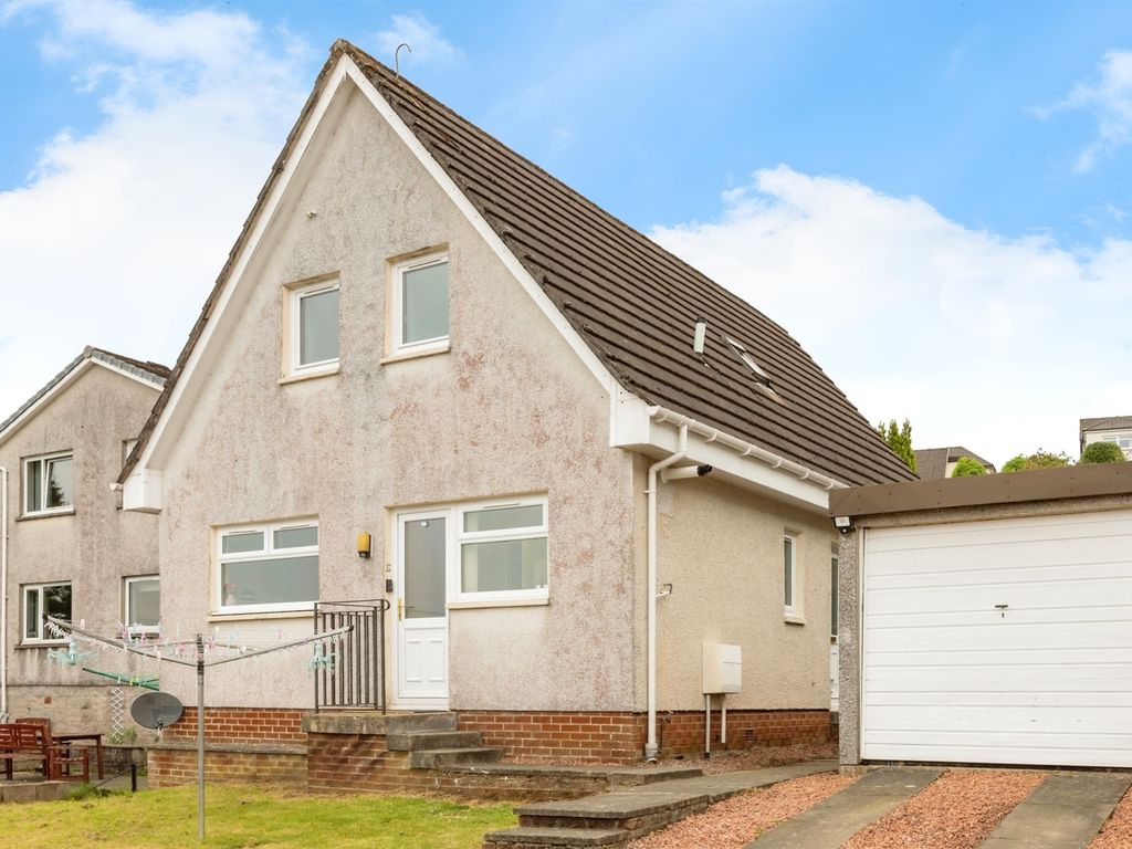 3 bed detached house for sale in West Dhuhill Drive, Helensburgh G84, £