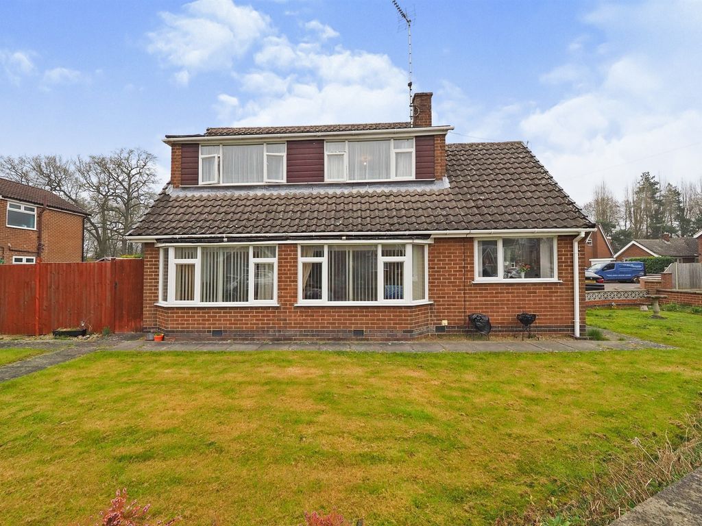 3 bed detached bungalow for sale in Old Mill Close, Duffield, Belper