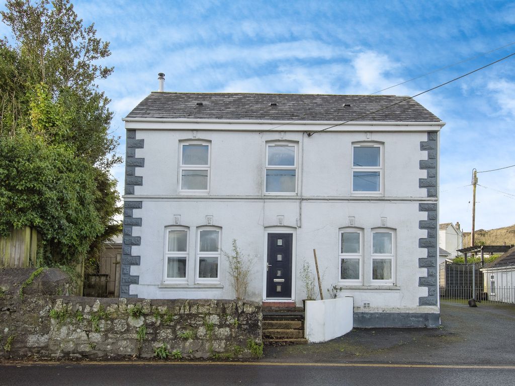 5 bed detached house for sale in Roche Road, Bugle, St. Austell