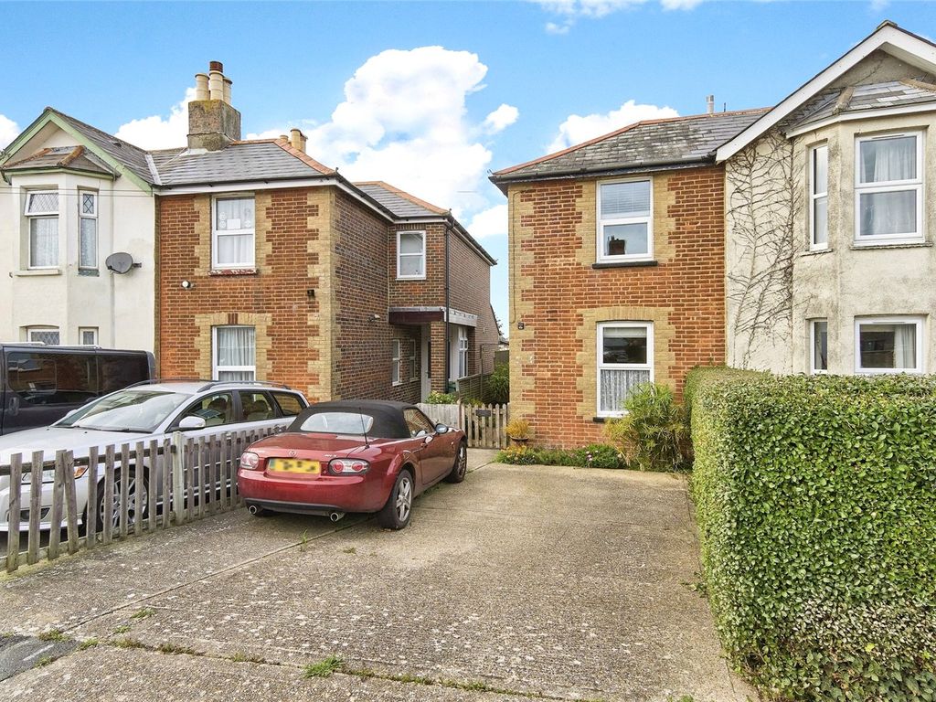 2 bed semidetached house for sale in Victoria Crescent, Ryde, Isle Of