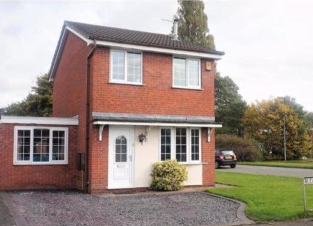 3 bed detached house to rent in Bleasdale Road, Leighton, Crewe CW1, £