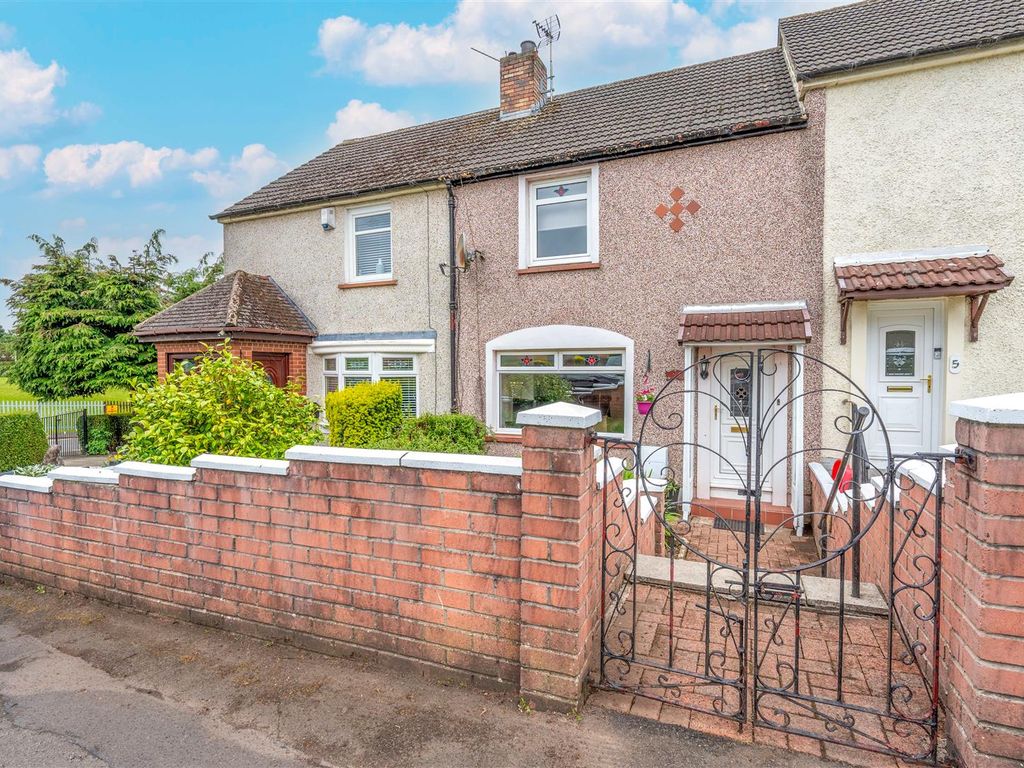 2 bed terraced house for sale in Ballochney Street, Airdrie ML6 Zoopla