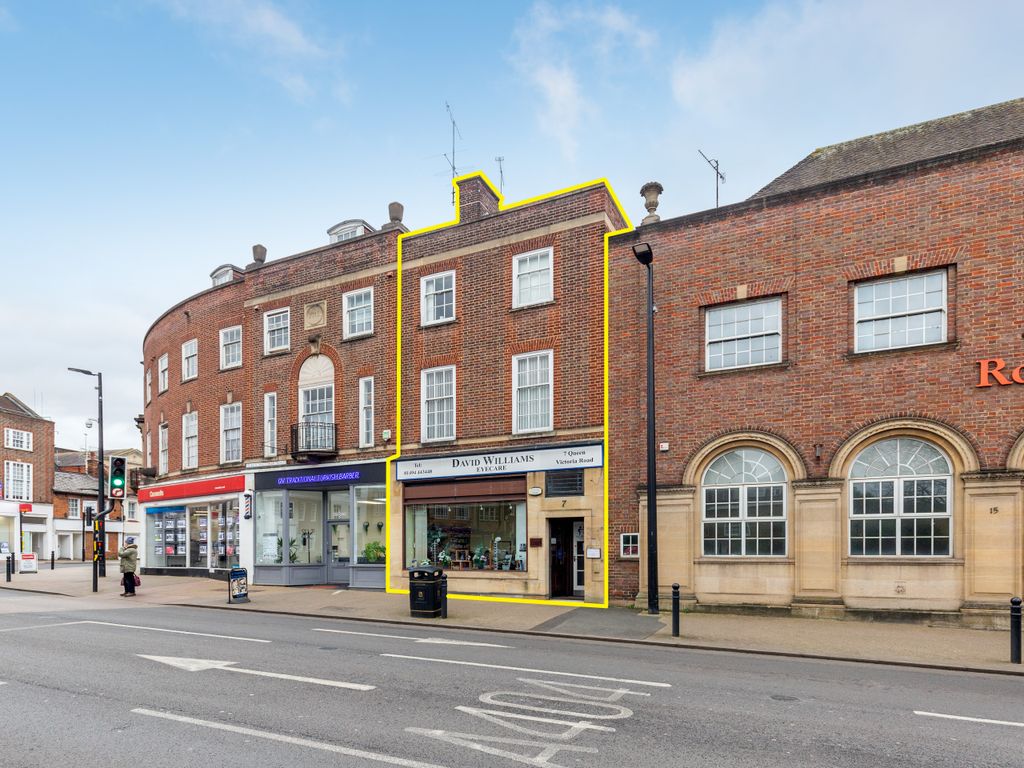 Commercial property for sale in Queen Victoria Road, High HP11