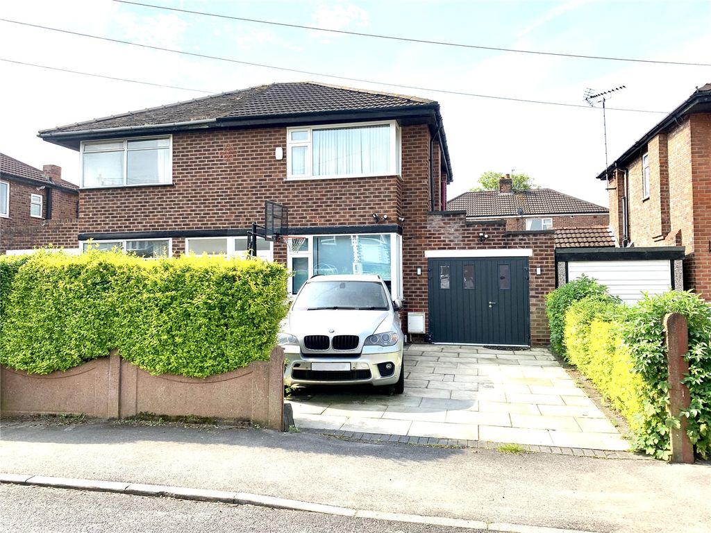 2 bed semidetached house for sale in Berkeley Avenue, Stretford