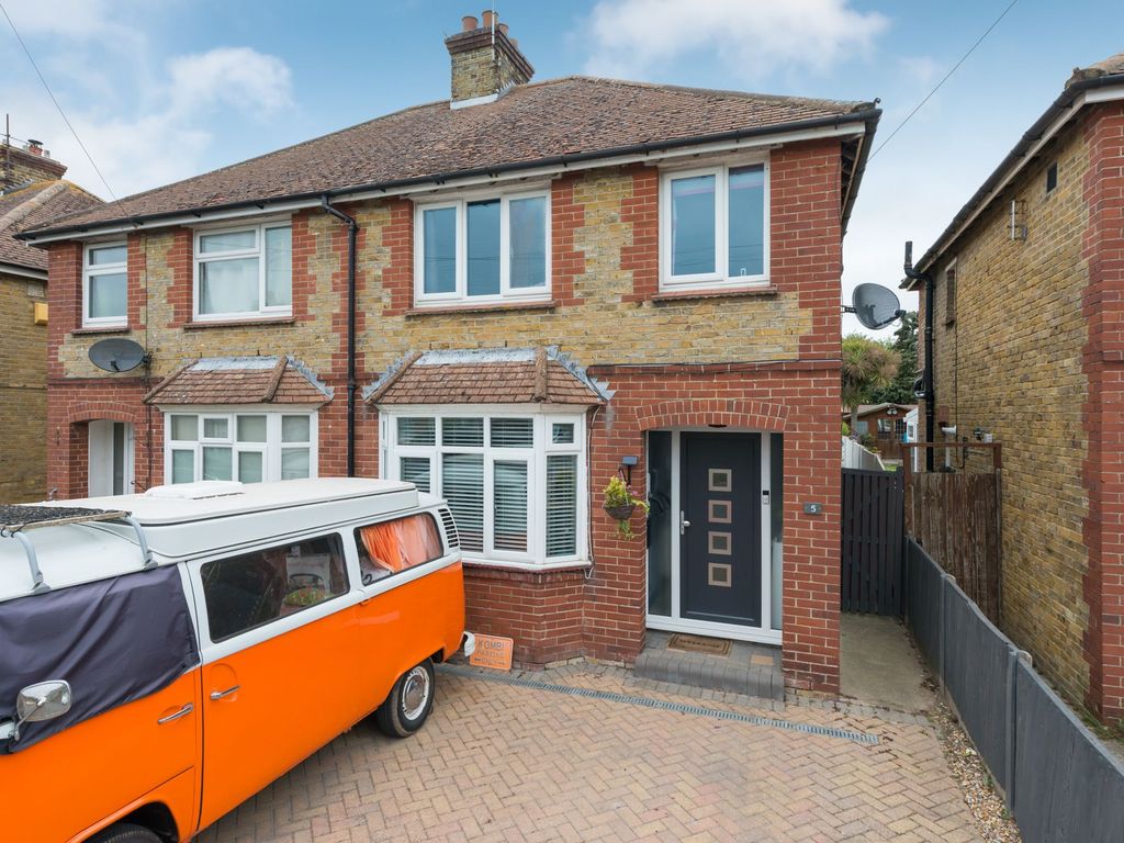 3 bed semidetached house for sale in Augustine Road, Minster CT12 Zoopla