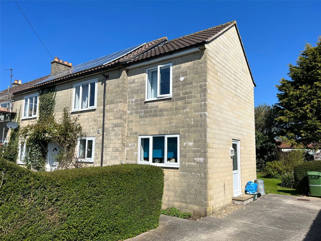 4 bed semidetached house for sale in Rogers Close, Buckland Dinham