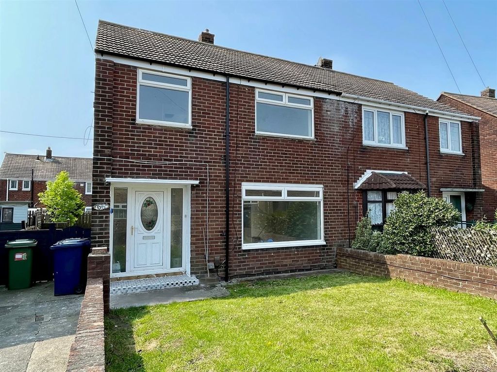 3 bed semidetached house for sale in Titian Avenue, South Shields NE34