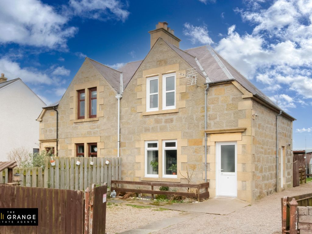 2 bed semidetached house for sale in Station Road, Garmouth IV32, £