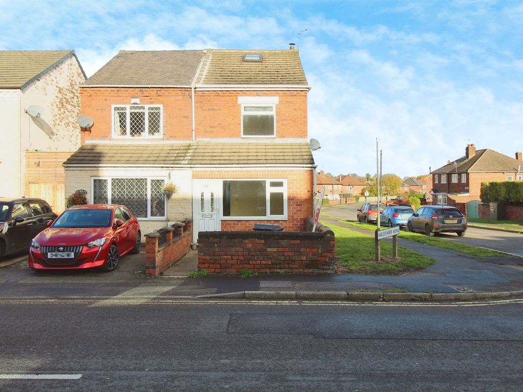 3 bed semidetached house for sale in 143 Creswell Road, Clowne