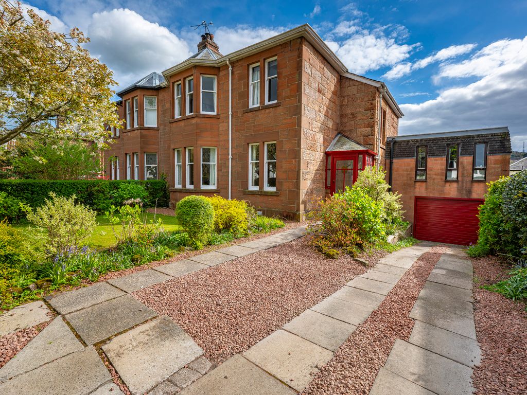 5 bed semidetached house for sale in Upper Bourtree Drive, Rutherglen