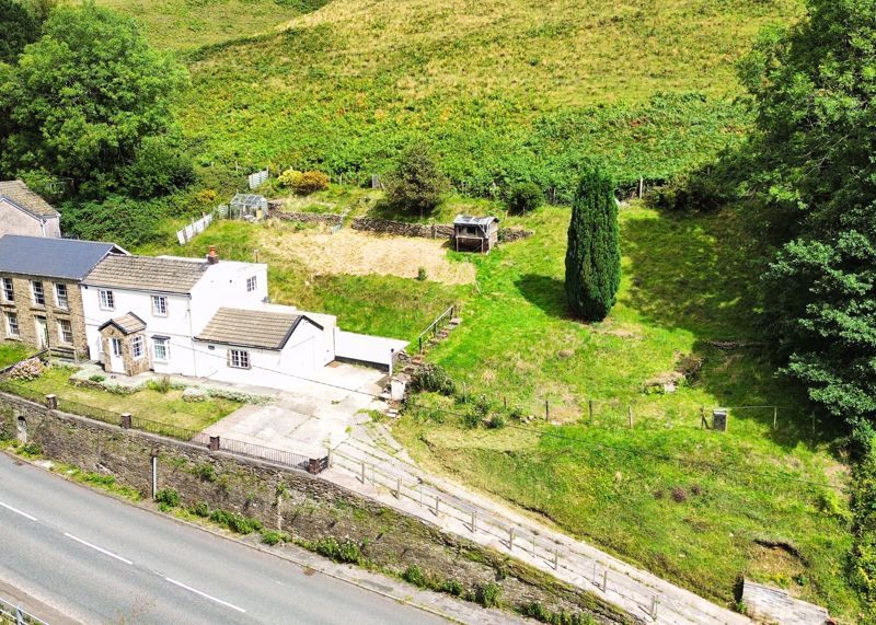 3 bed semidetached house for sale in Cwrdu Cottage, Pontyrhyl