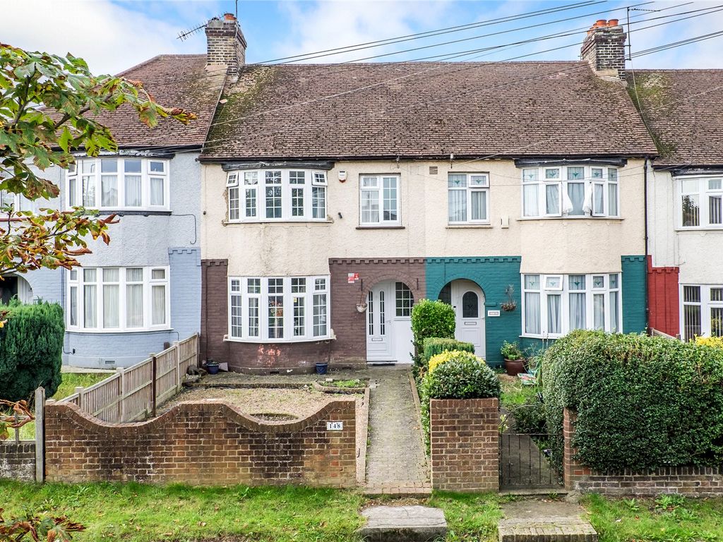 3 bed terraced house for sale in Rochester Road, Gravesend, Kent DA12
