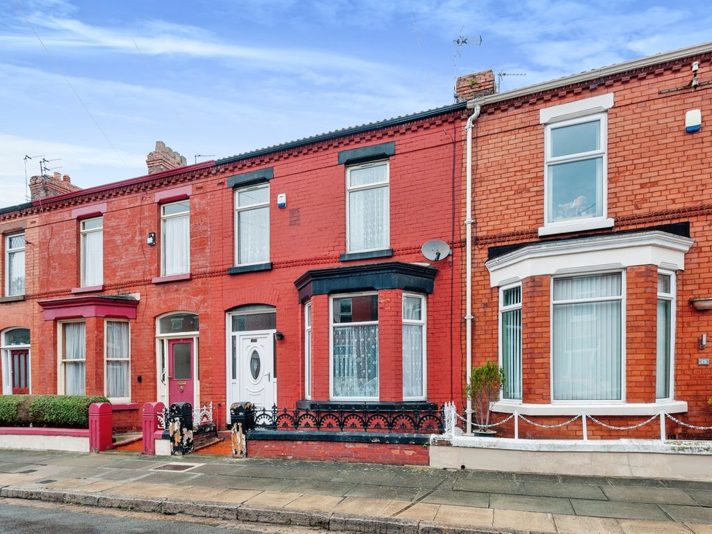 3 bed terraced house for sale in Newborough Avenue, Mossley Hill