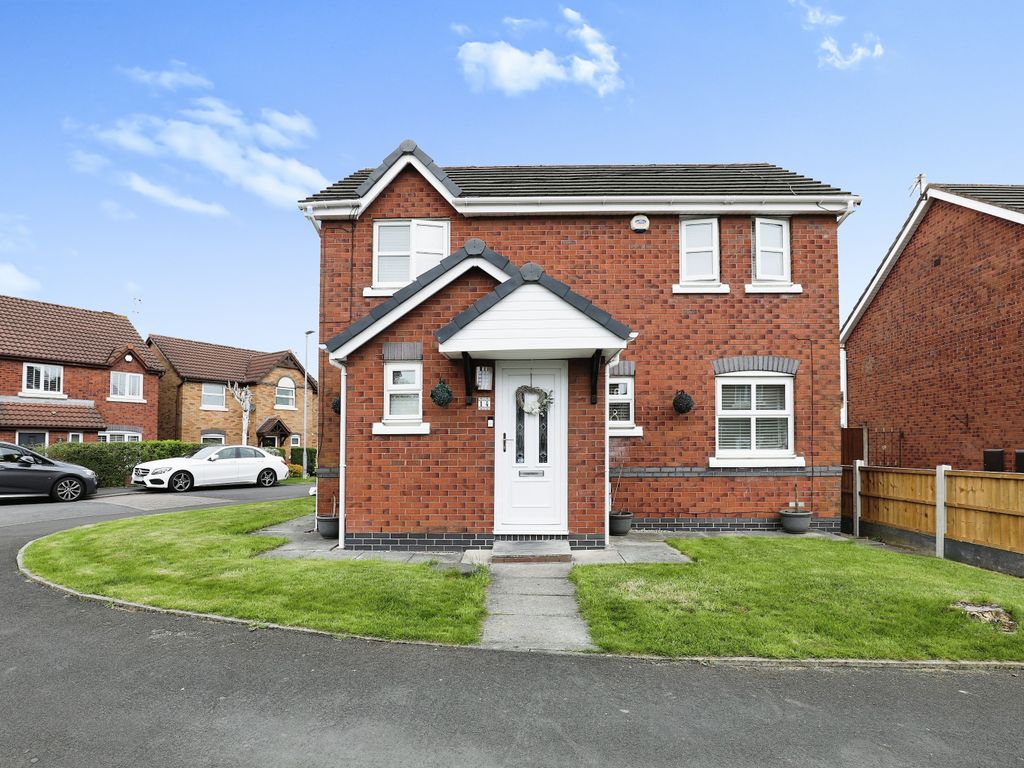 3 bed detached house for sale in Goldsworth Fold, Prescot L35 Zoopla