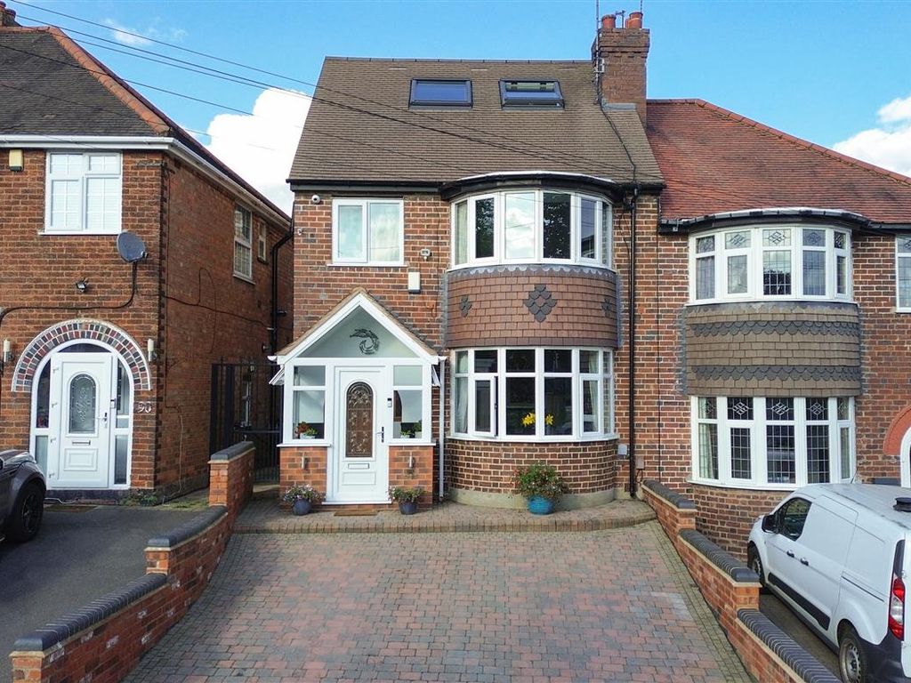 4 bed semidetached house for sale in Vera Road, Yardley, Birmingham
