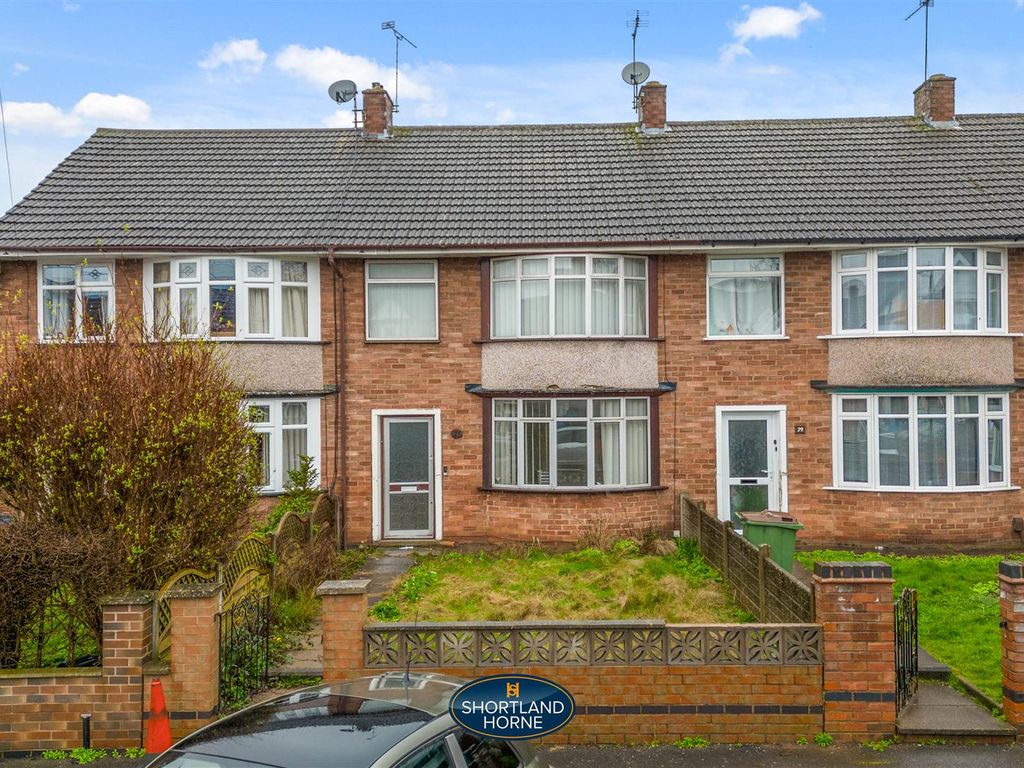 3 bed terraced house for sale in Rock Close, Courthouse Green, Coventry