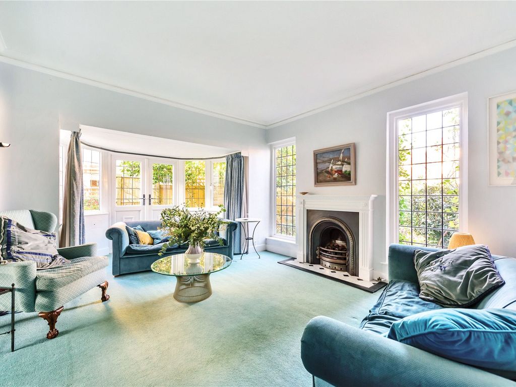 4 bed detached house for sale in The Park, London NW11 Zoopla