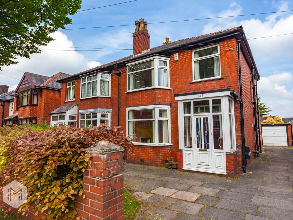 3 bed semidetached house for sale in Manchester Road, Bury, Greater