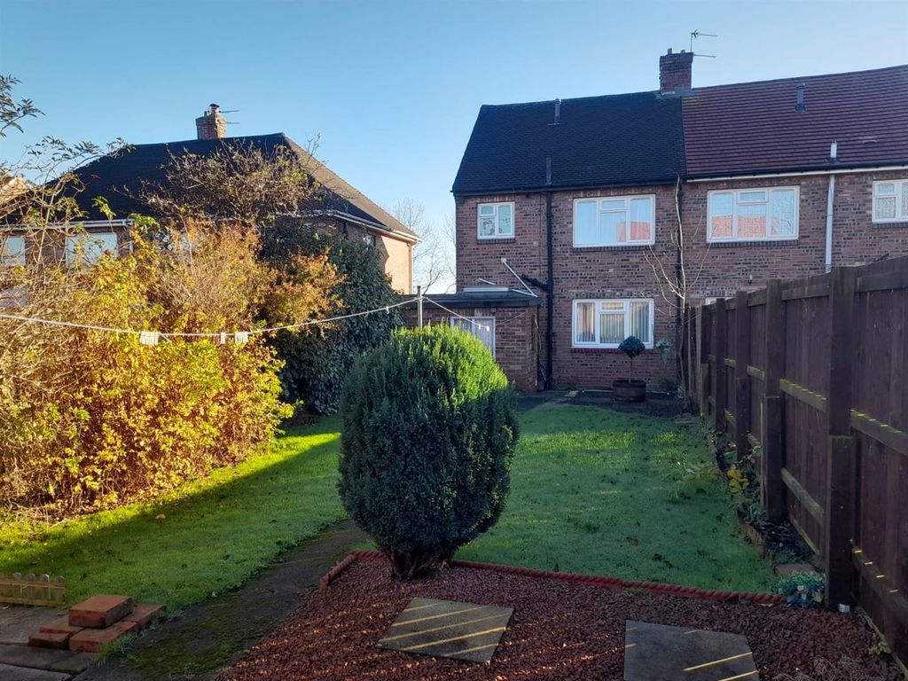 2 bed semidetached house for sale in Avenue Road, Seaton Delaval