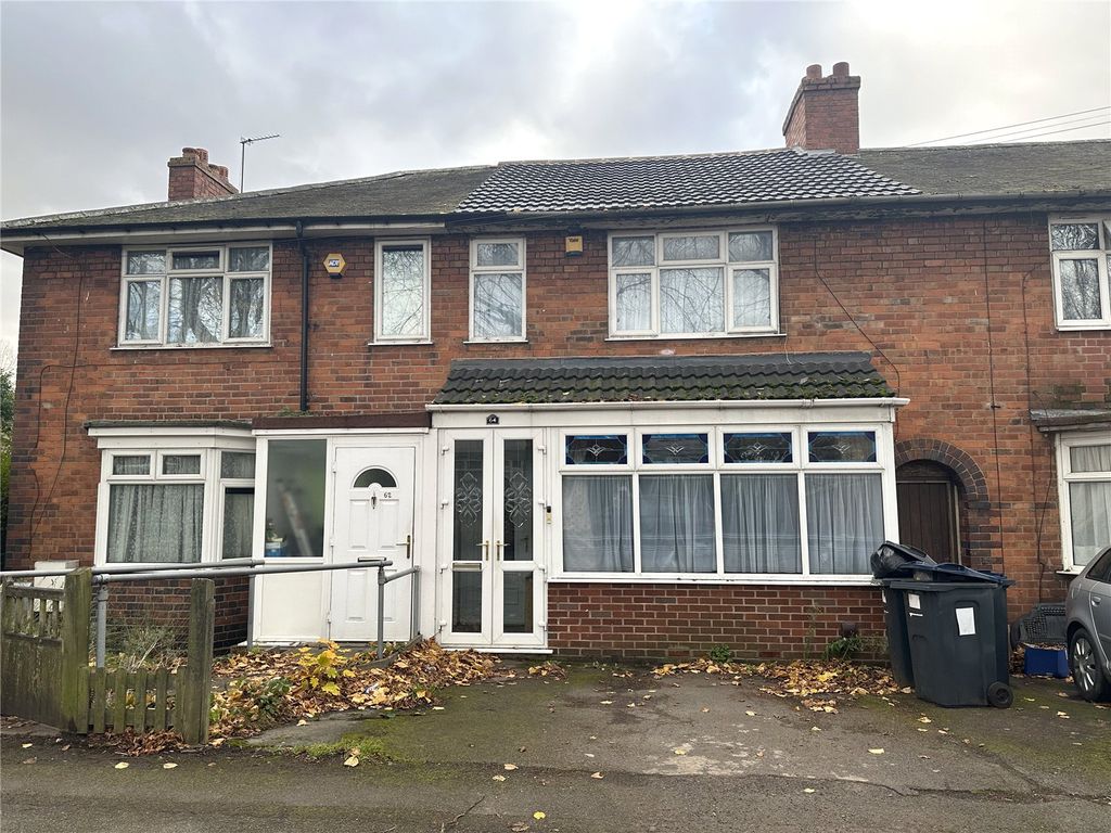 3 bed terraced house for sale in Fernbank Road, Birmingham, West