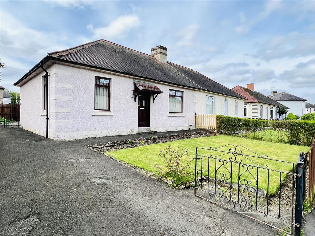 2 bed semidetached bungalow for sale in Small Crescent, Blantyre
